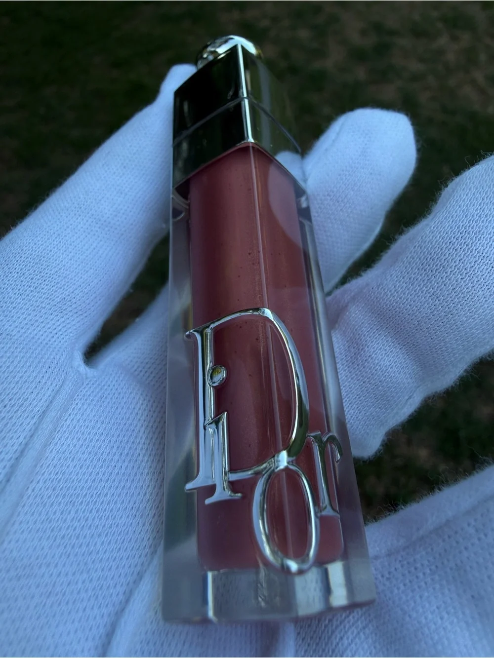 DIOR WOMEN ADDICT LIP MAXIMIZER 012 ROSEWOOD PLUMPING GLOSS NUDE